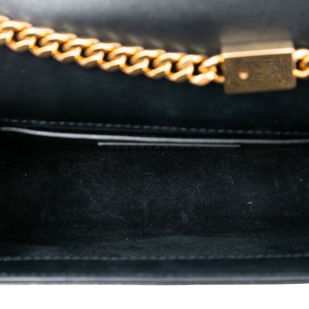 Pre-Loved Saint Laurent Small Smooth Calfskin Monogram Kate Tassel Crossbody - Picture 4 of 7